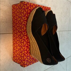 Tory Burch Filipa Espadrille Sandals Wedges